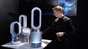 Увлажнитель-очиститель воздуха Dyson PH01 - функция очищения