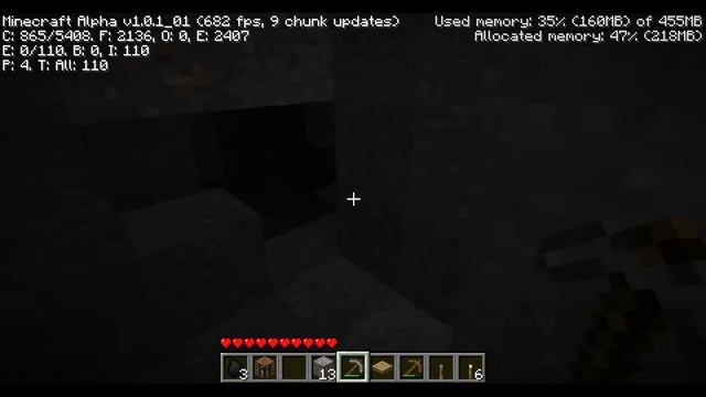 Minecraft Alpha 1.0.1_01 Seecret Friday 3! Redstone And Redstone Bug! смотреть онлайн