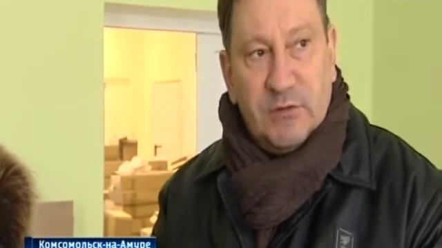 Строительство Президентской школы в Комсомольске-на-Амуре смотреть онлайн