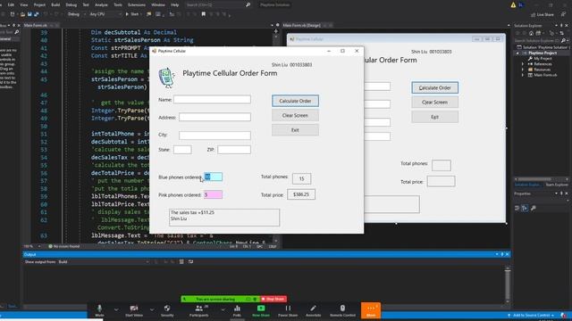 Visual Basic Window form application - Inputbox TextChanged and default button смотреть онлайн