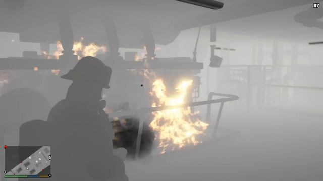 GTA 5 Coastal Callouts LAFD Air Ops Bell 412 Firefighter Helicopter Responding To A Fire On A Yacht смотреть онлайн