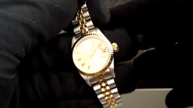 Rolex Lady-Datejust 26 Steel & Gold смотреть онлайн