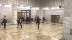 ВРАЩЕНИЯ В НАРОДНОМ ТАНЦЕ. старший состав