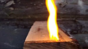 Обзор моих порохов | тест на горение пороха