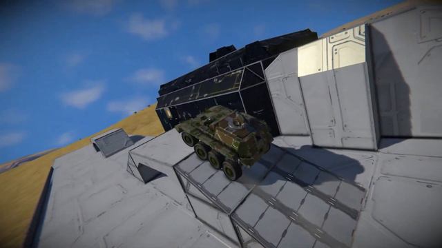 Space Engineers SFW #012 | Der Wiesel II im Detail + Download смотреть онлайн