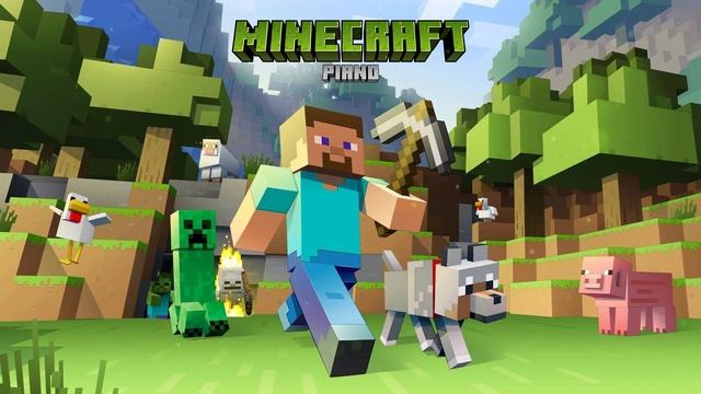 Minecraft Volume Alpha - Minecraft | Piano смотреть онлайн