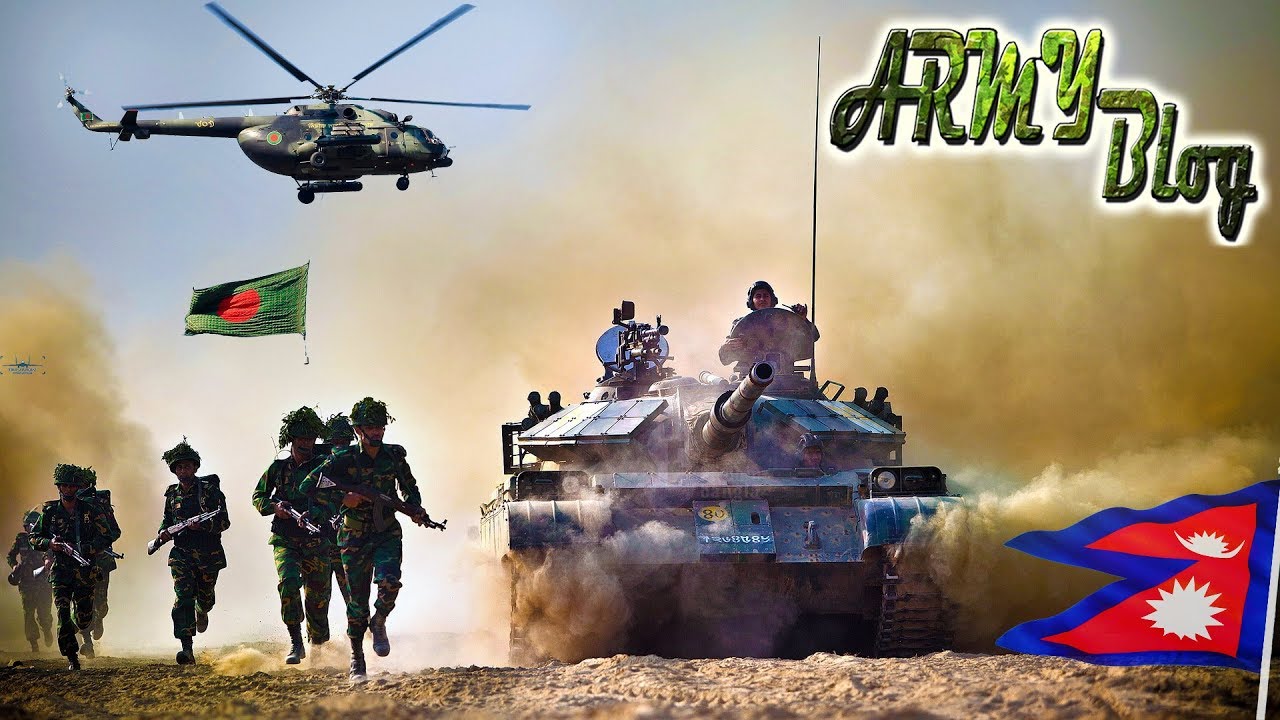 НЕПАЛ Vs БАНГЛАДЕШ. Кто сильнее? СРАВНЕНИЕ АРМИЙ