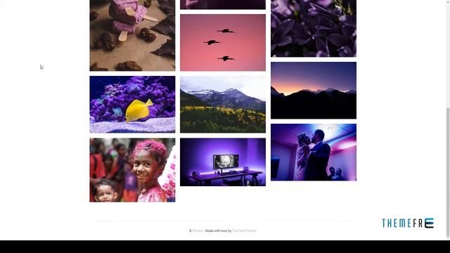 Shooter - Photography Portfolio WordPress theme Lewin Armen смотреть онлайн
