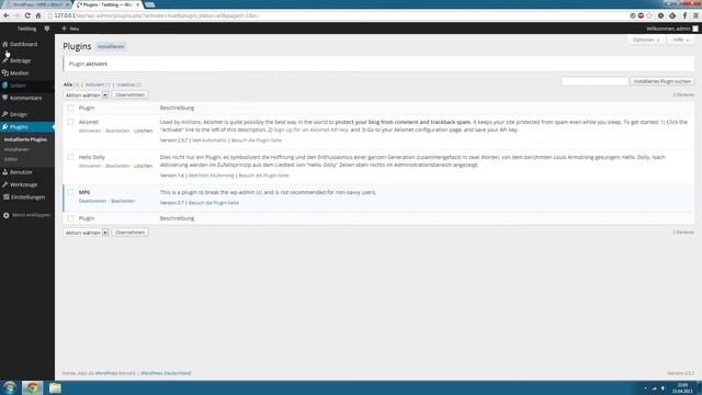 MP6 Admin-Theme | Pluginvorstellung | Wordpress | Folge #003 смотреть онлайн