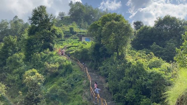 Beautiful Mohini Jharana & Veda farm,Kulekhani,Makwanpur travel vlog with fam. смотреть онлайн