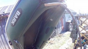 Самодельный пол в лодку ПВХ.Размеры самодельного пола.Монтаж  пола в лодку BARK 310 BK.