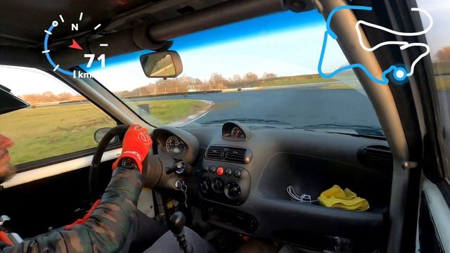 onboard Fiat Seicento 1.2 16V VII SuperOes 5.12.2020 смотреть онлайн