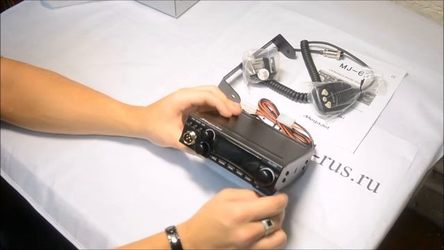 Обзор рации MegaJet MJ 600 смотреть онлайн