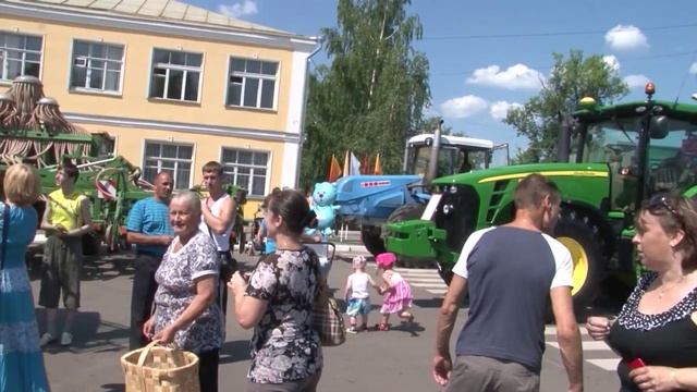 День города Меленки - 2013. Экономическая выставка смотреть онлайн