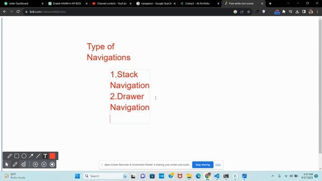 React Native Navigation:Introduction to Stack, Drawer, and Bottom Tab Navigation (Urdu/Hindi) Part1 смотреть онлайн