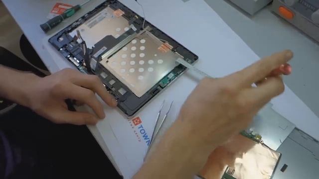 Разбираем и улучшаем планшет Acer Aspire Switch 10 смотреть онлайн