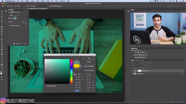 3 Useful Photo Filter Adjustment Tips in Photoshop Tutorial смотреть онлайн