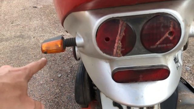 ОБЗОР НА КРУТОЙ ЯПОНСКИЙ СКУТЕР смотреть онлайн