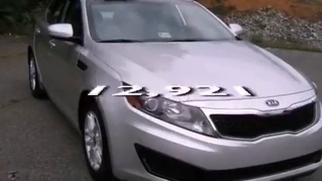 Used 2011 Kia Optima Bassett VA 24044 смотреть онлайн