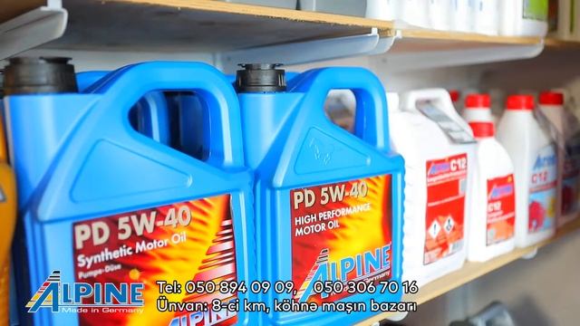 ALPİNE yağları смотреть онлайн