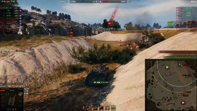 World of Tanks | [MOVE ft. I7AHD] The Last Legion Empire | Катаем вылазки смотреть онлайн