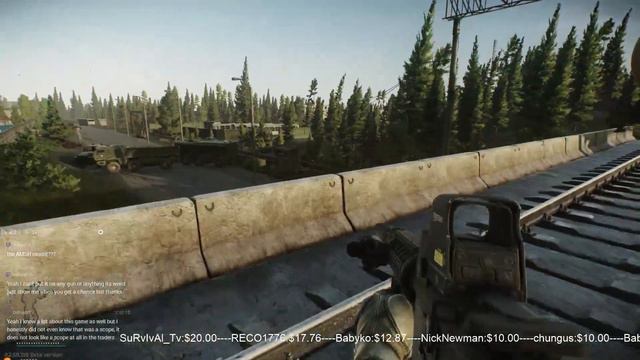 Escape from tarkov BETA!!!! day 22 (GOOD GUN GAMEPLAY) chunkie смотреть онлайн