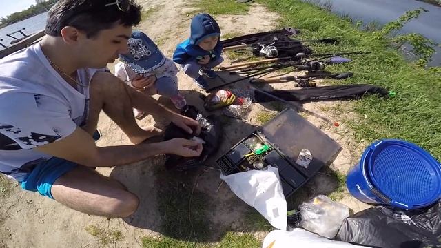 Влог Папа в теме Рыбалка открыл сезон на хищника Сделал фото и отпустил смотреть онлайн