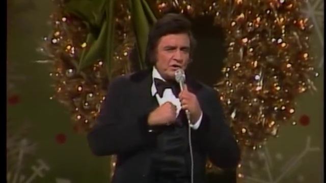 Johnny Cash - Christmas Time Is Coming (Live) смотреть онлайн