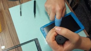 Замена тачскрина на планшете Dexp URSUS S670