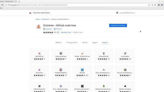 How to install OctoTree Chrome Extension for GitHub Readable смотреть онлайн