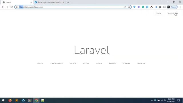Instagram Social Login | Laravel Instagram Social Login | Instagram Social Login Kaise Kare | CURL смотреть онлайн