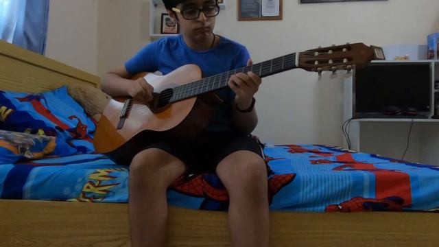 Maroon 5- Memories guitar cover(New setup)|| Sry for bad upload schedule || смотреть онлайн