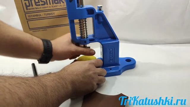 Установка строчных пробойников на прессе Tep-2 смотреть онлайн