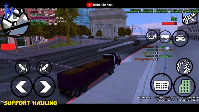 SHARE SAMP LAUNCHER ALYN V16 SUPPORT AML | SAMP LAUNCHER TERBARU | GTA SAMP ANDROID смотреть онлайн