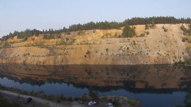 Синие озера, Александровск,красивая поездка смотреть онлайн