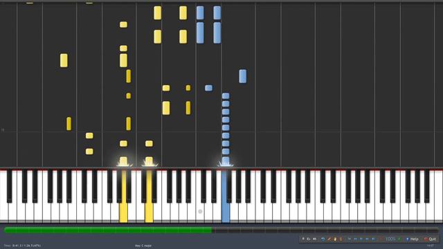 Blue Exorcist-Season 2-OP 1(PIANO) смотреть онлайн