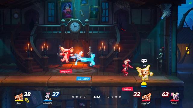 I DESTROYED MY OPPONENT WITH GIZMO - Multiversus: "Gizmo" Gameplay смотреть онлайн
