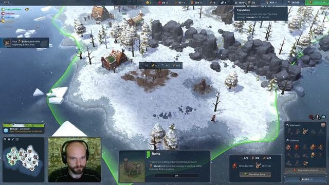Northgard - Завоевание - Клан Кракена - 6 - (Чужие знания, Imported Knowledge, Conquest, Kraken) смотреть онлайн