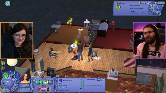 Wanna Buy a Toilet? - The Sims 2 - Episode 4 смотреть онлайн