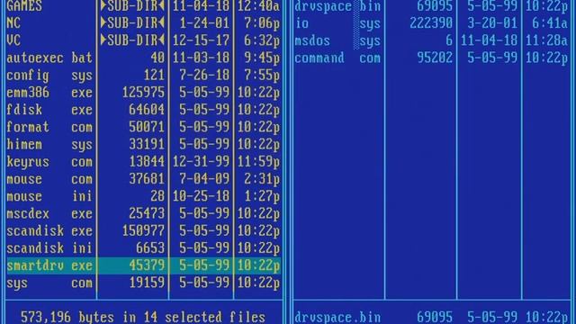Установка MS-DOS легко и быстро смотреть онлайн