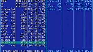 Установка MS-DOS легко и быстро