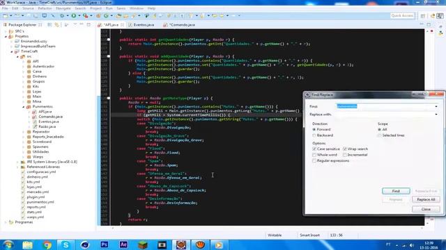 SpeedCode #5 - Sistema de punimentos! [Parte 3] Mute Completo & Melhoria na API смотреть онлайн