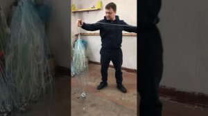 Рыболовный зонт хапуга четырех лапая