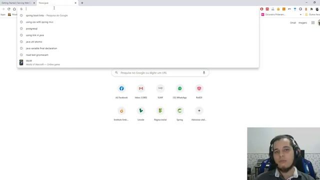 Aprendendo java com spring.io - Aula 2 смотреть онлайн