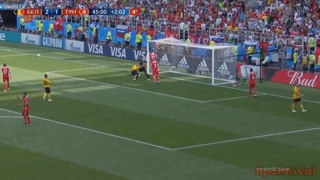 БеЛьГИЯ - ТуНиС 5 : 2 ОБЗОР смотреть онлайн