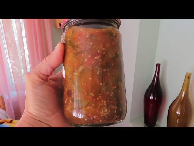 Баклажанная икра и другие закатки на зиму