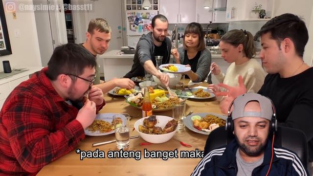 SENSASI NASI TUMPENG: MEREKA SEHEBOH DAN SEKALAP INI DONK! 😱🤣 - Reaction смотреть онлайн