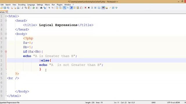 If Else If (Learn PHP and MySqli in Urdu Complete)| Part 38 of 120 смотреть онлайн