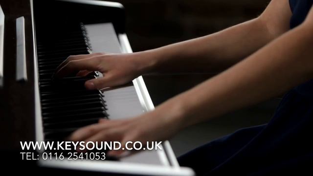 Yamaha YDP143 Digital Piano Demo смотреть онлайн