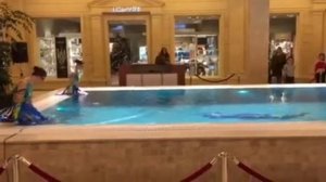 Синхронное плавание с крутой музыкой